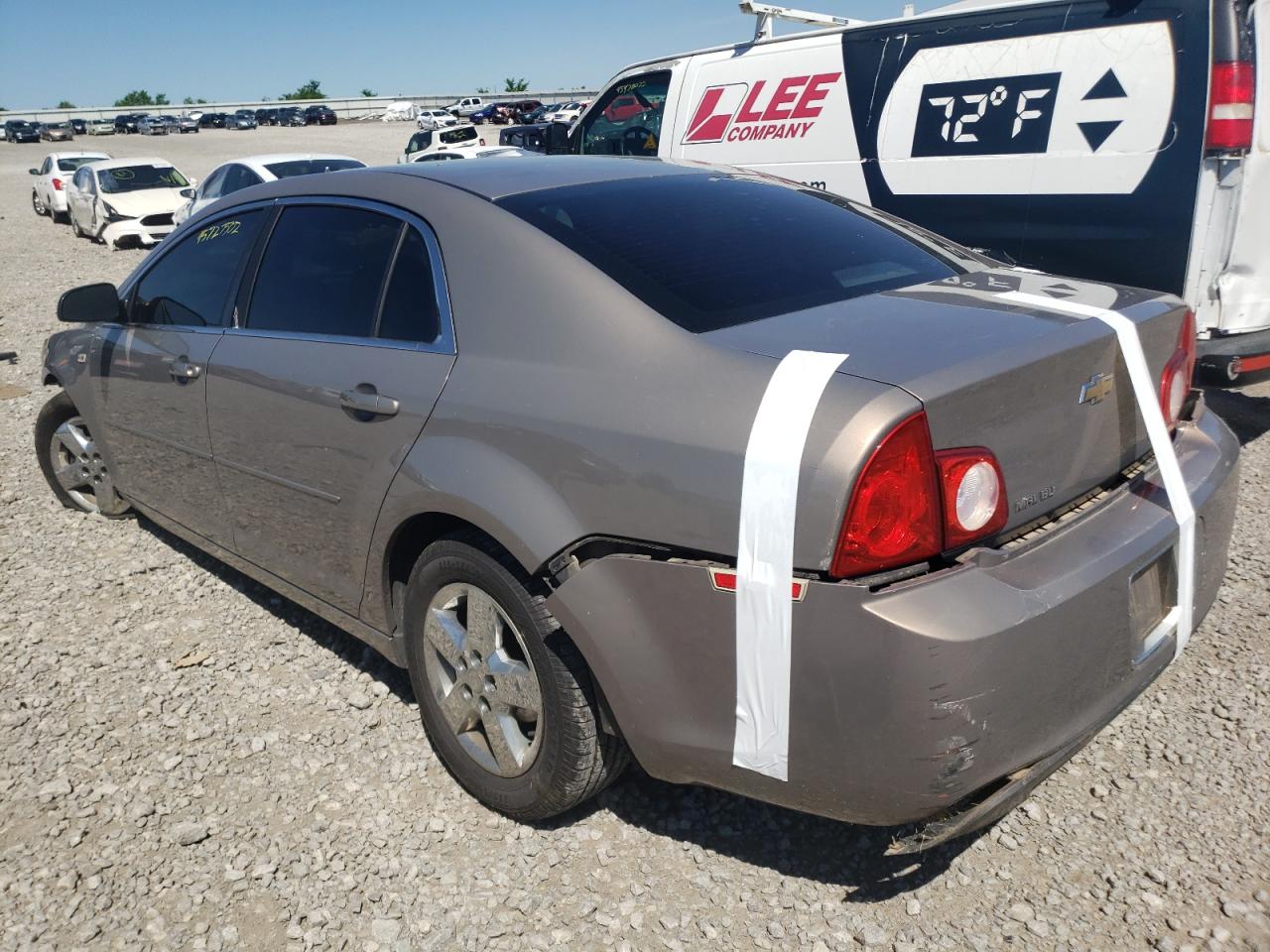 Photo 3 from auction – 2008 CHEVROLET MALIBU LS with VIN 1G1ZG57B98F205258
