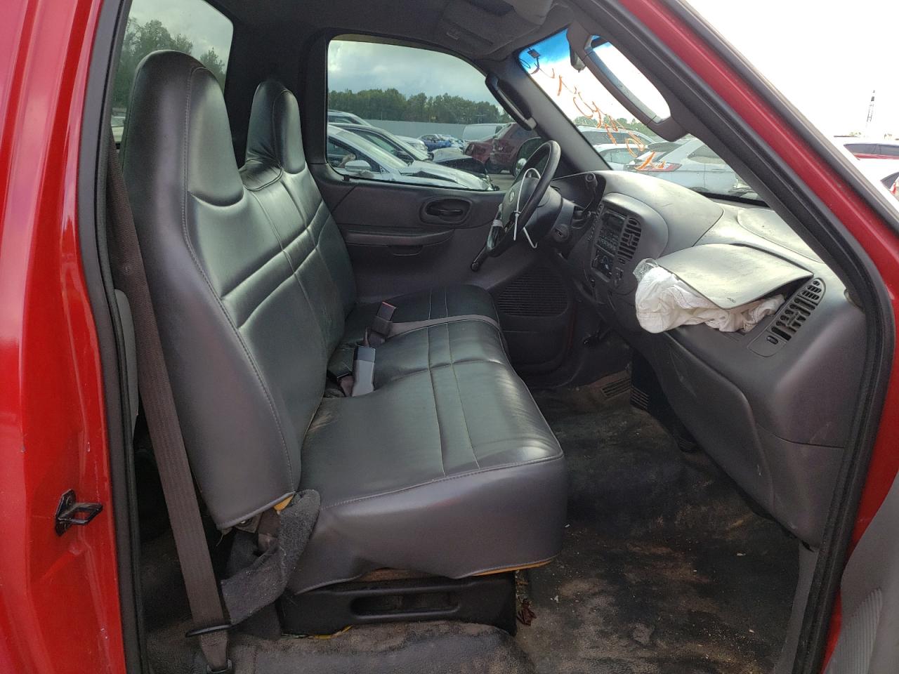Photo 5 from auction – 2004 FORD F-150 HERI with VIN 2FTRF17W24CA55022