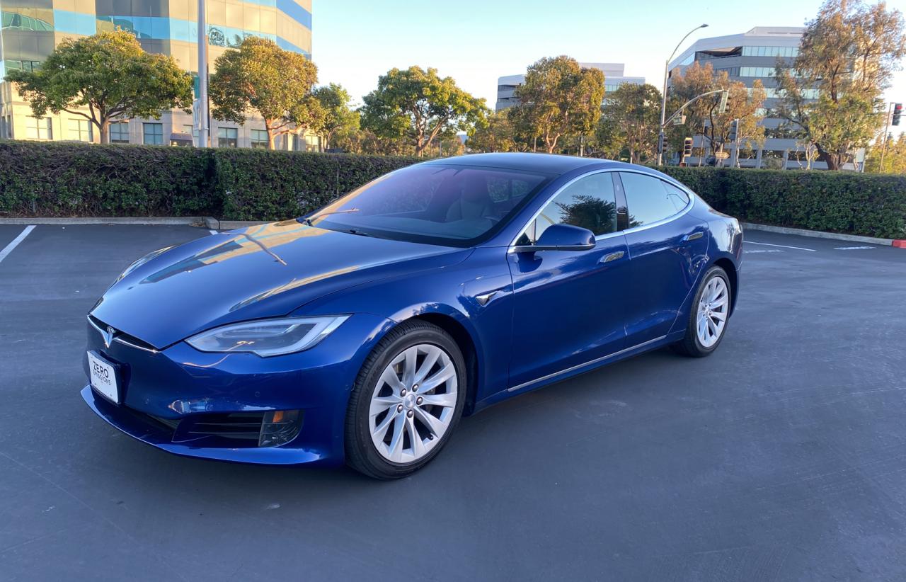 Photo 2 from auction – 2017 TESLA MODEL S with VIN 5YJSA1E13HF201482