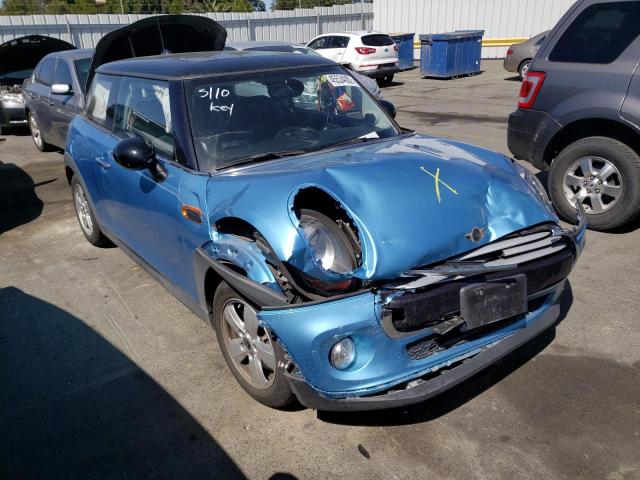 MINI COOPER 2015 with VIN WMWXM5C55F3A57700 - Photo from auction