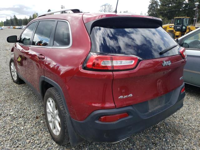 Photo 3 from auction – 2017 JEEP CHEROKEE L with VIN 1C4PJMCS3HD226635
