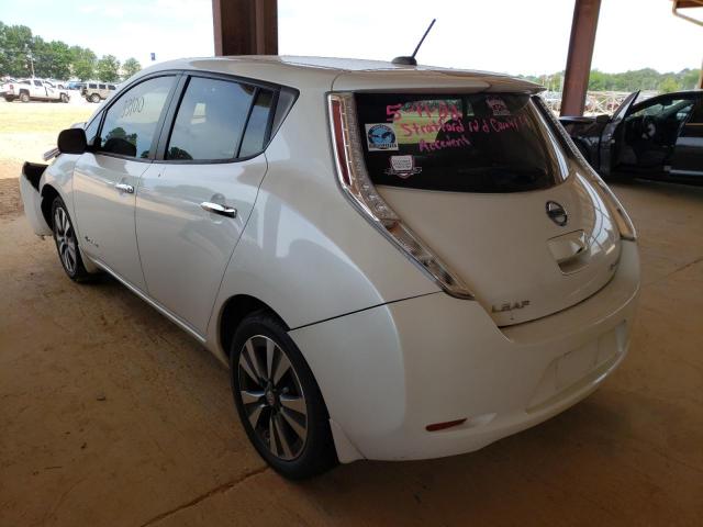 صورة رقم 3 من المزاد - 2015 NISSAN LEAF S مع VIN 1N4AZ0CP3FC308974