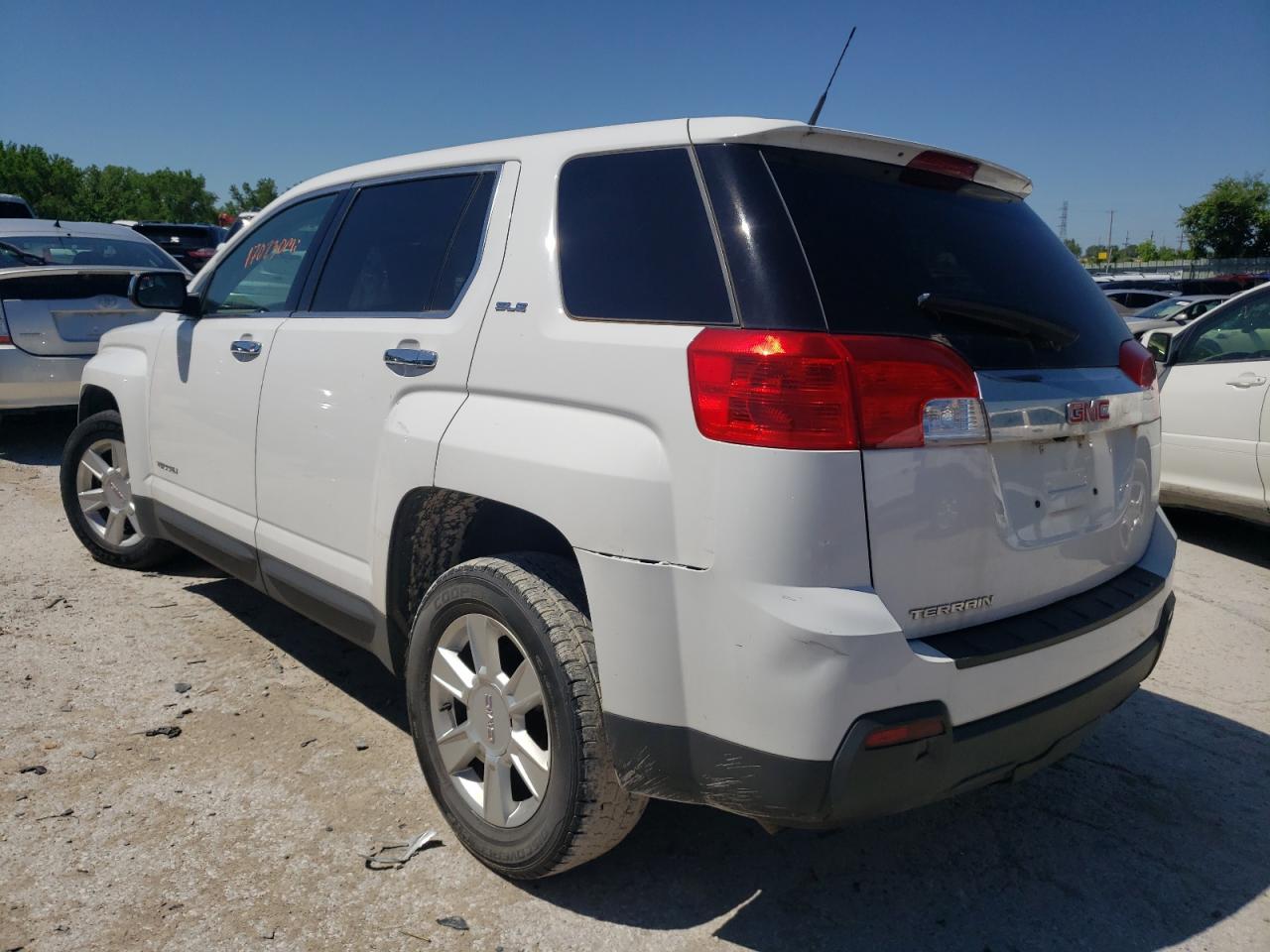 Photo 3 from auction – 2012 GMC TERRAIN SL with VIN 2GKALMEK8C6397020
