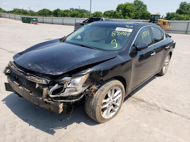Photo 2 from auction – 2012 NISSAN MAXIMA S with VIN 1N4AA5AP7CC820210