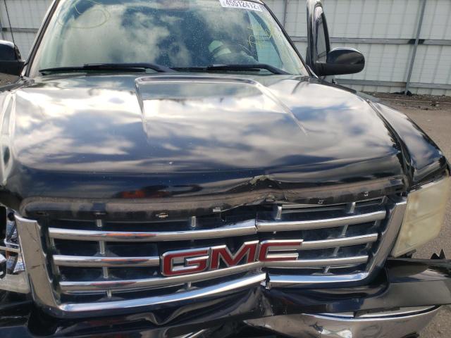 Photo 7 from auction – 2008 GMC SIERRA C15 with VIN 2GTEC13J381101654