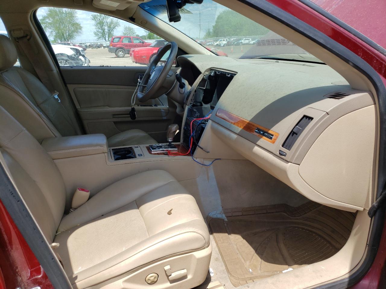 Photo 5 from auction – 2006 CADILLAC STS with VIN 1G6DW677160217607