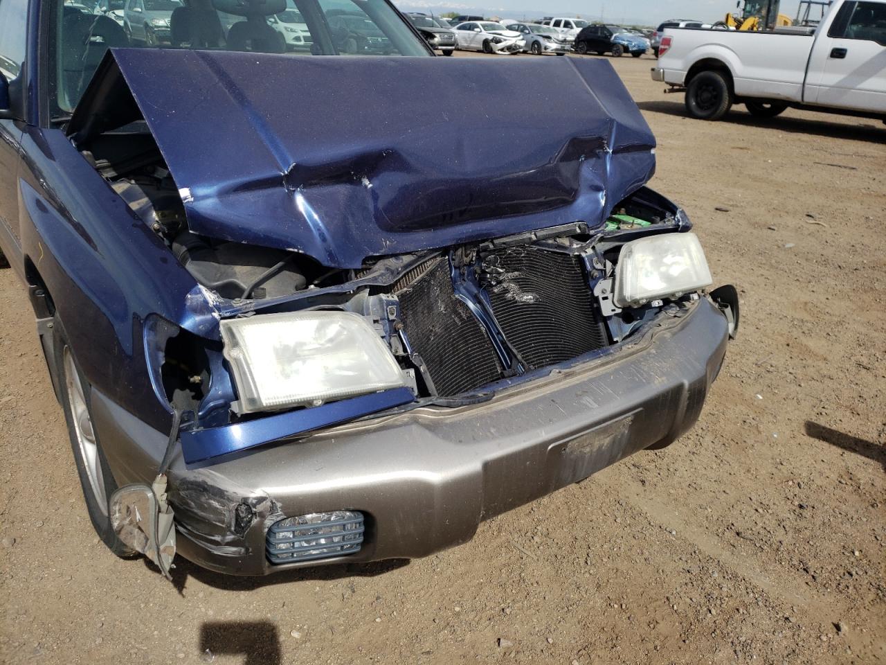 Photo 9 from auction – 2002 SUBARU FORESTER S with VIN JF1SF65532H754230