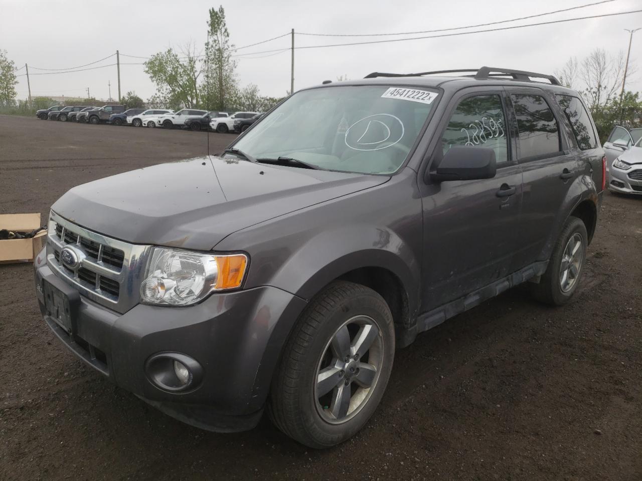 Photo 2 from auction – 2012 FORD ESCAPE XLT with VIN 1FMCU0DG0CKC20798