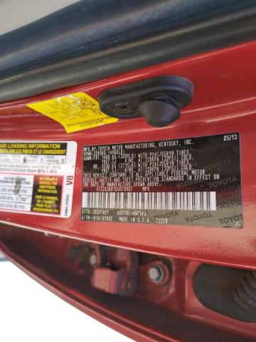 Photo 10 from auction – 2013 TOYOTA VENZA LE with VIN 4T3ZA3BB1DU078907