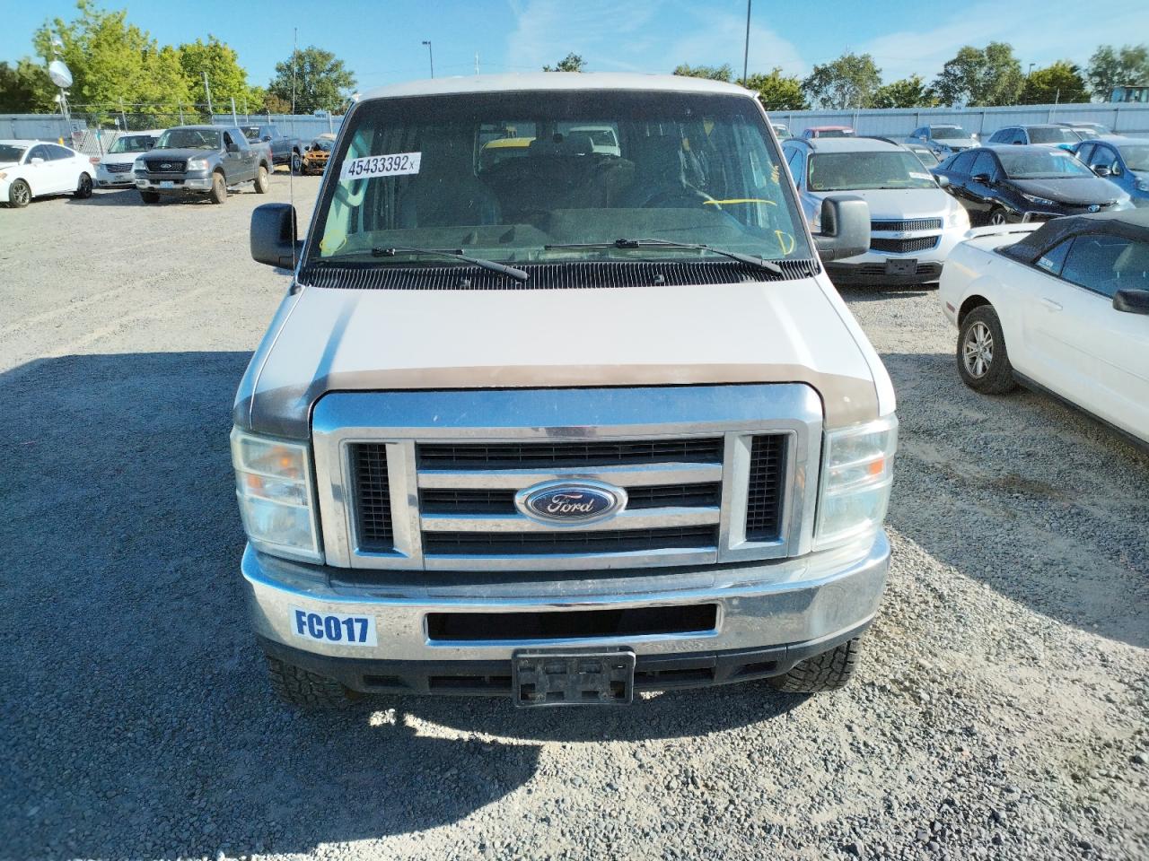 Photo 9 from auction – 2011 FORD ECONOLINE with VIN 1FBSS3BL4BDA44109