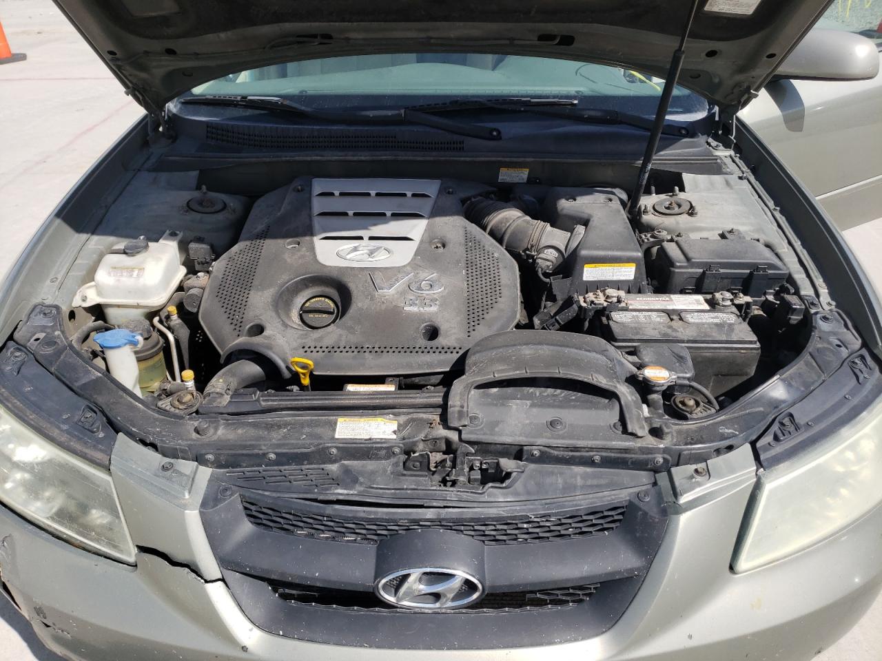 Photo 7 from auction – 2007 HYUNDAI SONATA SE with VIN 5NPEU46F27H203045