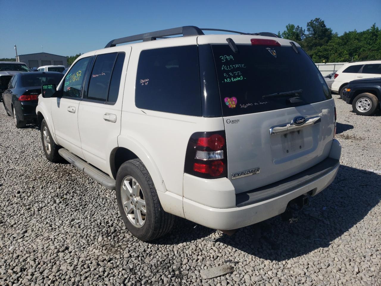 Фото 3 с аукциона – 2010 FORD EXPLORER X с VIN 1FMEU6DE6AUA34145