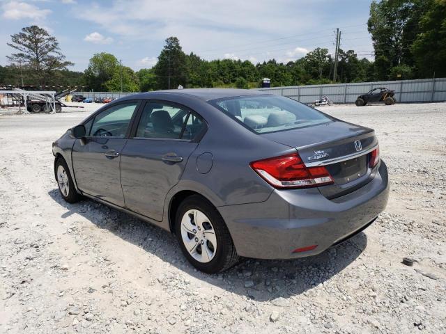 Photo 3 from auction – 2013 HONDA CIVIC LX with VIN 19XFB2F55DE076412
