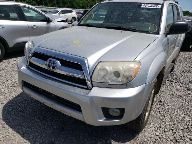 Photo 9 from auction – 2006 TOYOTA 4RUNNER SR with VIN JTEBU14R860093575