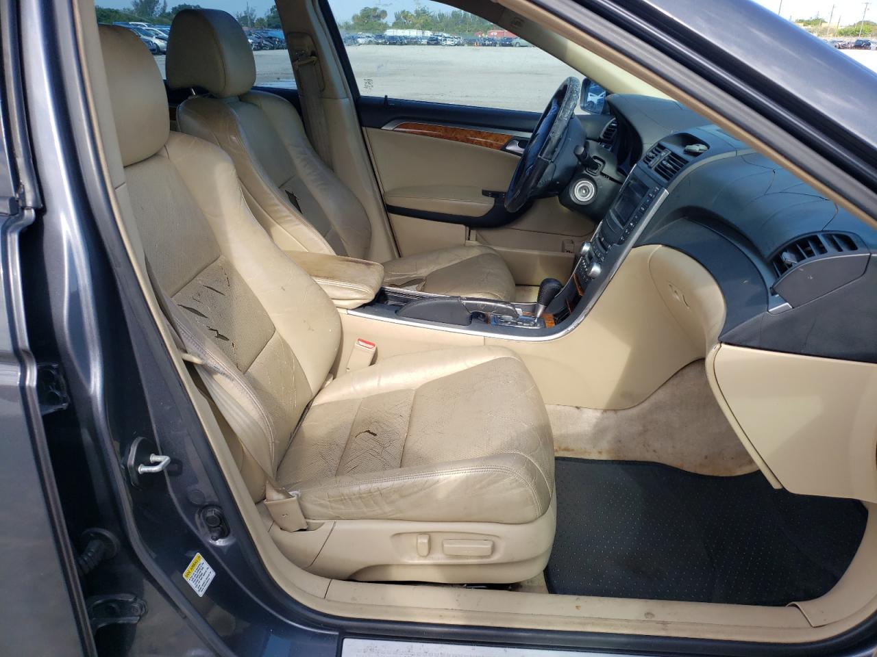 Photo 5 from auction – 2006 ACURA 3.2TL with VIN 19UUA66236A068744
