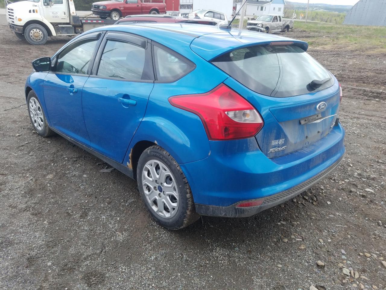 Photo 3 from auction – 2012 FORD FOCUS SE with VIN 1FAHP3K29CL418306