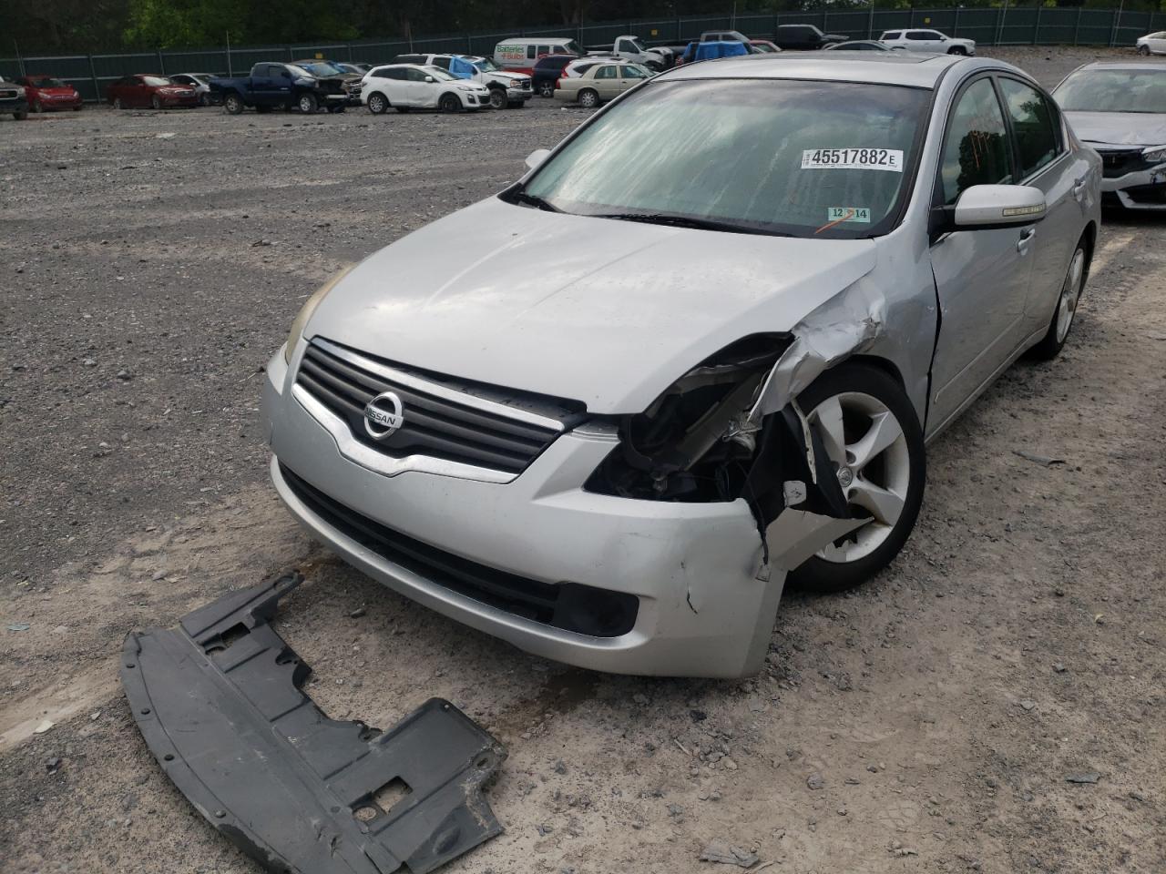 Photo 2 from auction – 2007 NISSAN ALTIMA 3.5 with VIN 1N4BL21E67N412027