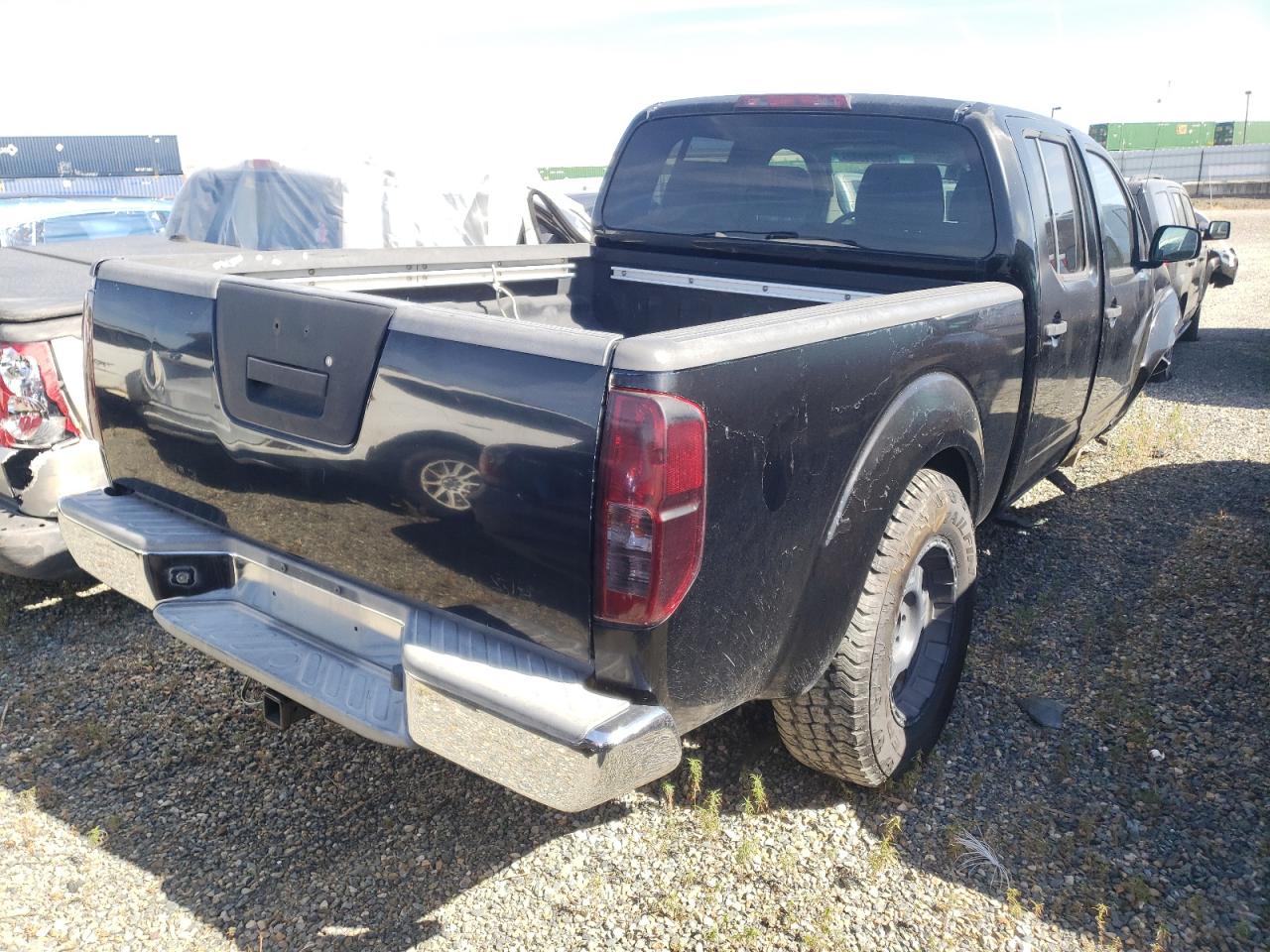 Photo 4 from auction – 2007 NISSAN FRONTIER C with VIN 1N6AD09UX7C455555