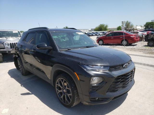Photo 1 from auction – 2021 CHEVROLET TRAILBLAZE with VIN KL79MTSL2MB053522