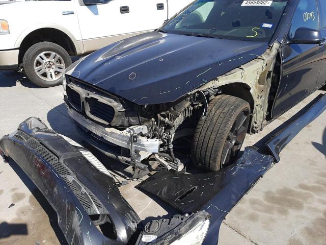 Photo 9 from auction – 2011 BMW 550 I with VIN WBAFR9C50BC617473
