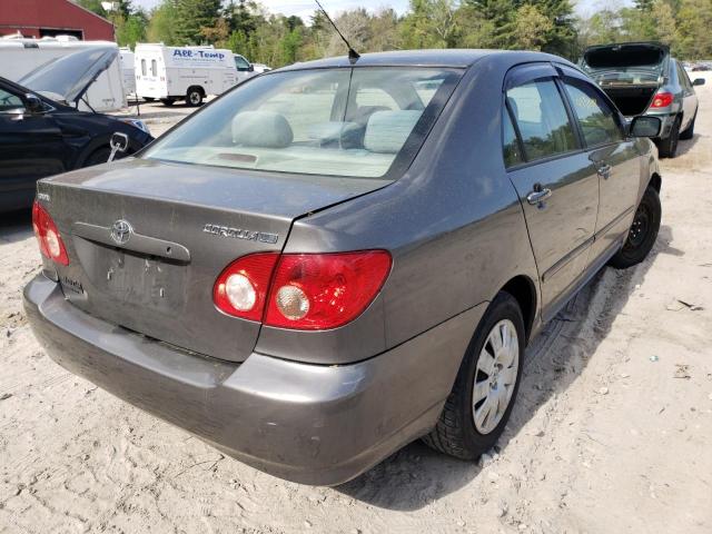Photo 4 from auction – 2005 TOYOTA COROLLA CE with VIN 2T1BR32E35C488737