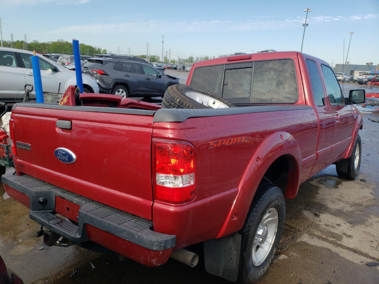 Photo 4 from auction – 2011 FORD RANGER SUP with VIN 1FTKR4EE3BPA51254