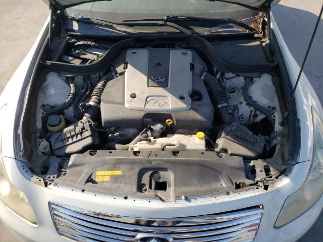 Photo 7 from auction – 2007 INFINITI G35 with VIN JNKBV61E47M709703