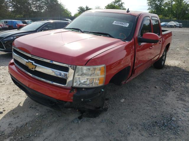 Photo 2 from auction – 2007 CHEVROLET SILVERADO with VIN 2GCEK13M971589441