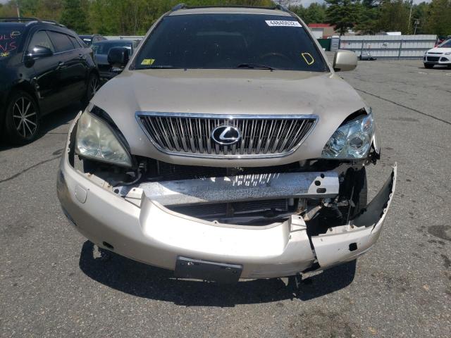 Photo 9 from auction – 2005 LEXUS RX 330 with VIN 2T2HA31U95C069040