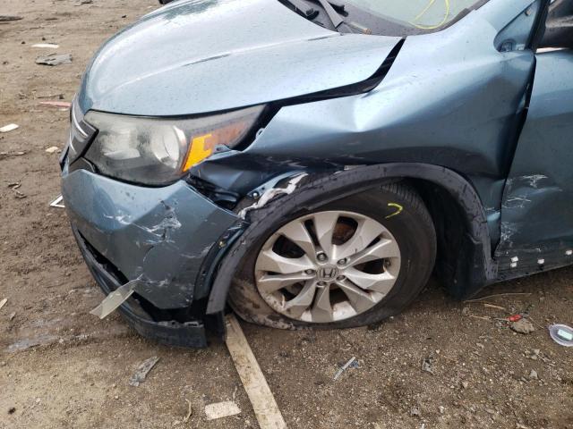 Photo 9 from auction – 2013 HONDA CR-V EXL with VIN 5J6RM4H77DL068668