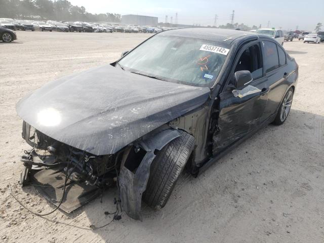 Photo 2 from auction – 2013 BMW 328 I with VIN WBA3A5C56DF356936