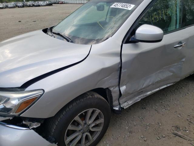 Photo 9 from auction – 2015 NISSAN PATHFINDER with VIN 5N1AR2MM7FC624433
