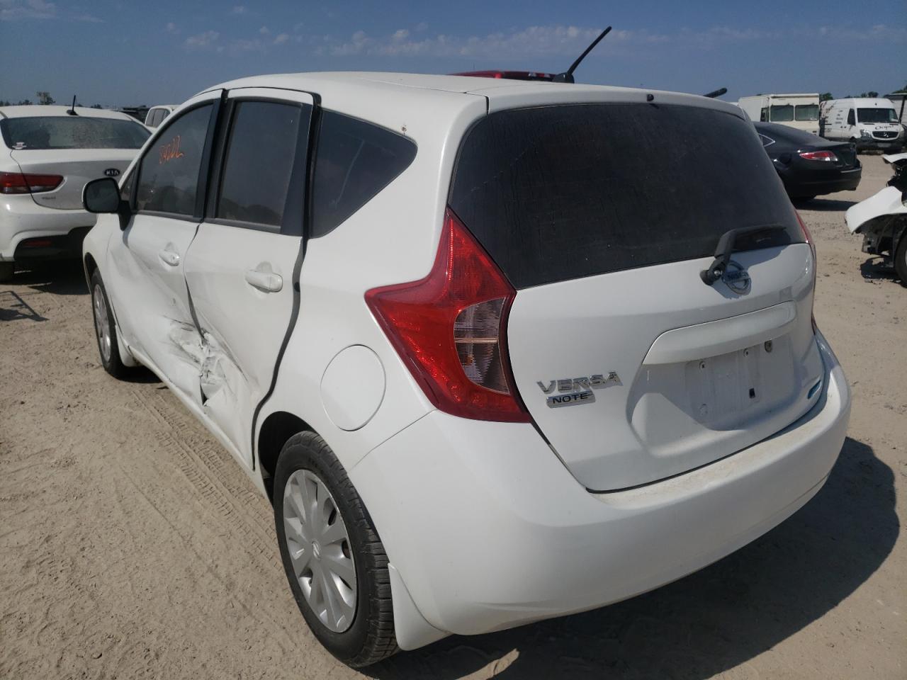 Photo 3 from auction – 2014 NISSAN VERSA NOTE with VIN 3N1CE2CP3EL434428