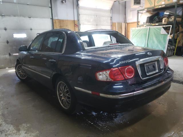 Photo 3 from auction – 2005 KIA AMANTI with VIN KNALD124655066356