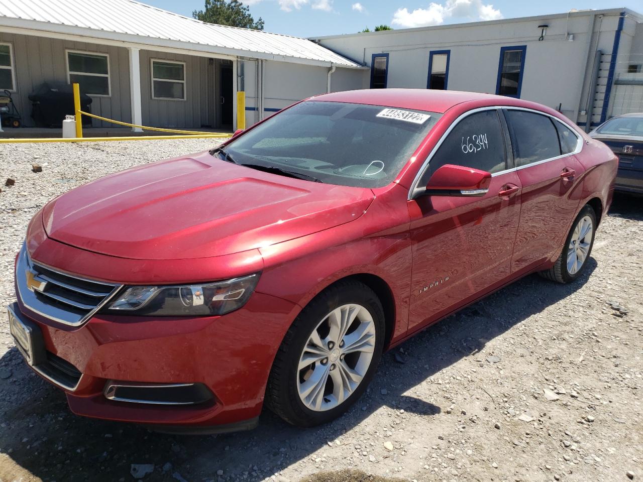 Photo 2 from auction – 2014 CHEVROLET IMPALA LIM with VIN 2G1115SL3E9114232
