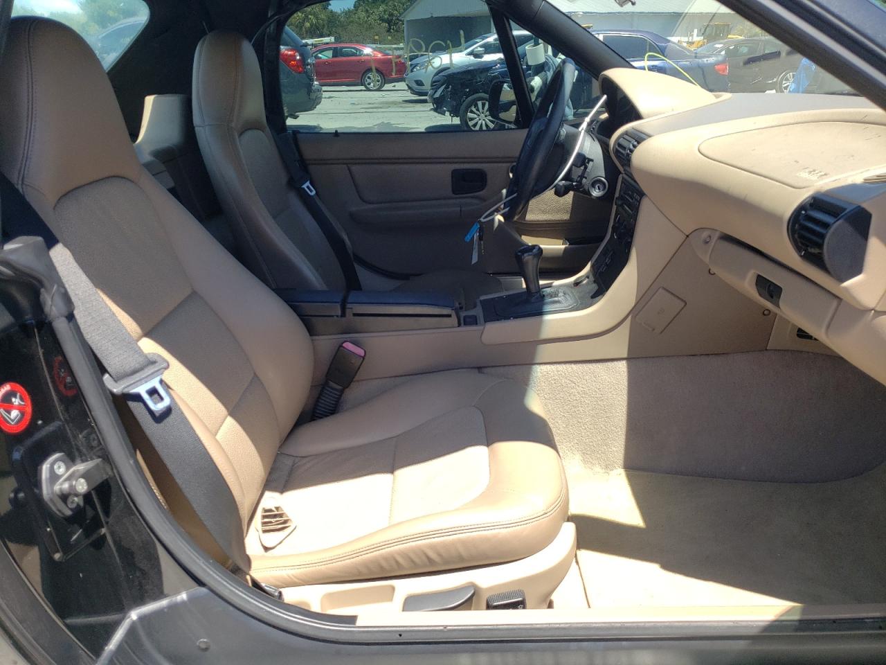Photo 5 from auction – 1997 BMW Z3 1.9 with VIN 4USCH7323VLE01265