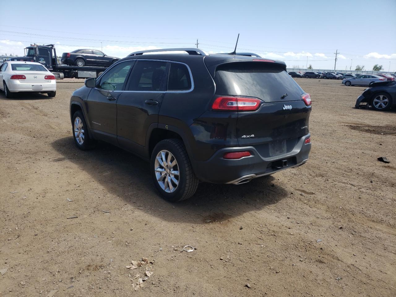 Photo 3 from auction – 2016 JEEP CHEROKEE L with VIN 1C4PJMDS3GW277750