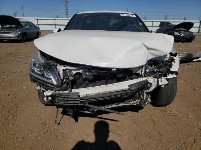 Photo 9 from auction – 2016 HONDA ACCORD with VIN 1HGCR2F54GA090051