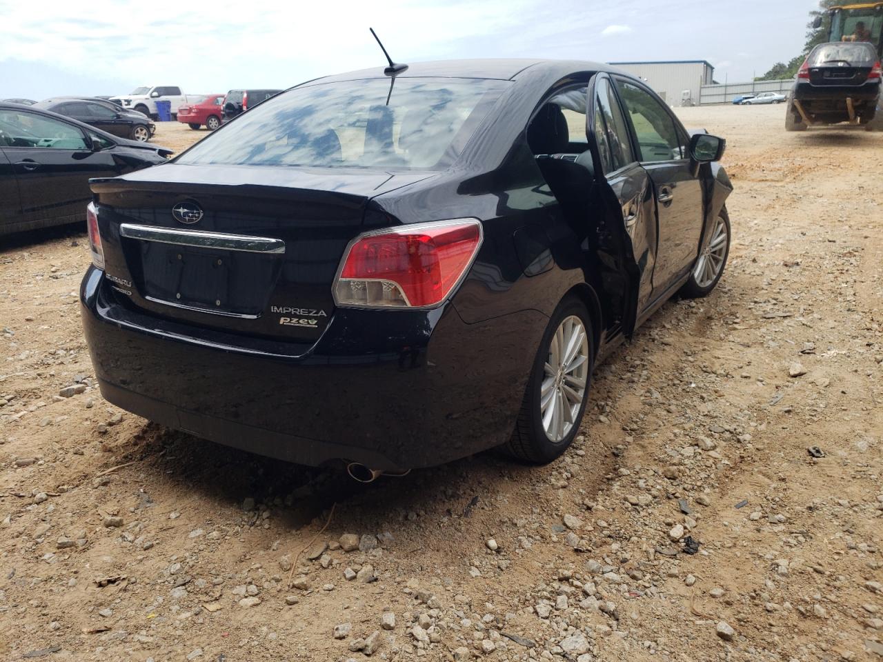 Photo 4 from auction – 2015 SUBARU IMPREZA SP with VIN JF1GJAS67FH017770