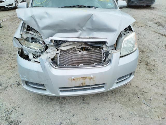 Photo 9 from auction – 2007 CHEVROLET AVEO BASE with VIN KL1TD56607B092307