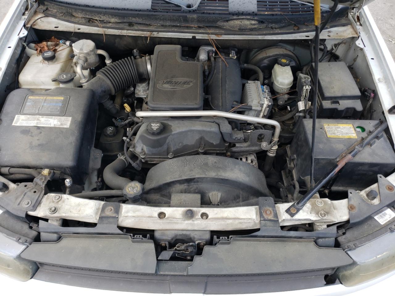 Photo 7 from auction – 2004 CHEVROLET TRAILBLAZE with VIN 1GNDS13S142340564