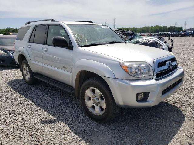TOYOTA 4RUNNER SR 2006 with VIN JTEBU14R860093575 - Photo from auction