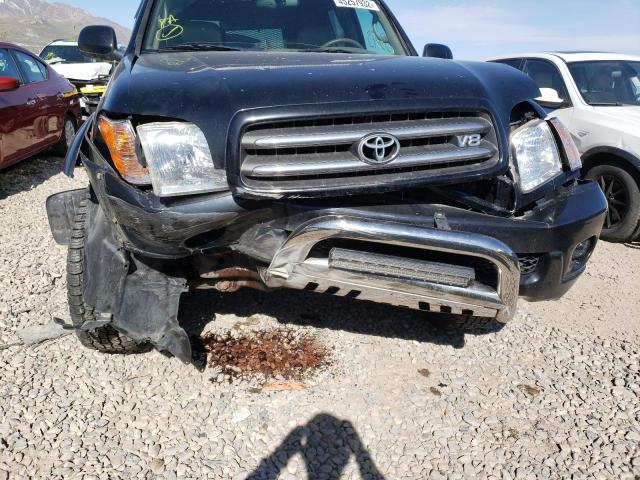 Photo 9 from auction – 2004 TOYOTA SEQUOIA LI with VIN 5TDBT48A44S229725