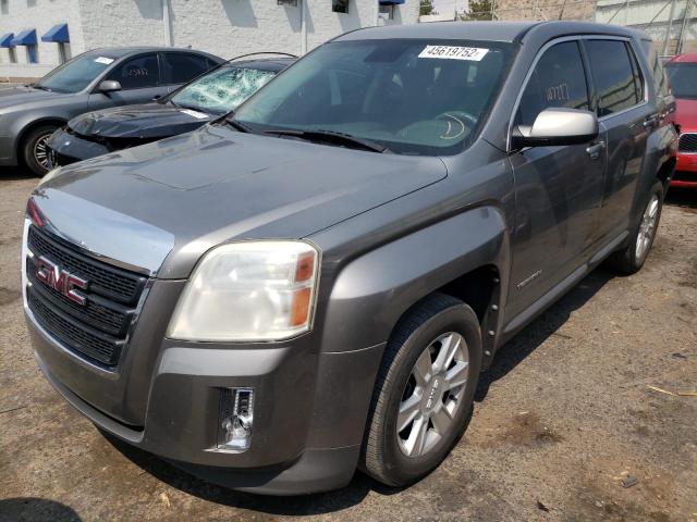 Photo 2 from auction – 2012 GMC TERRAIN SL with VIN 2GKALMEK4C6248586