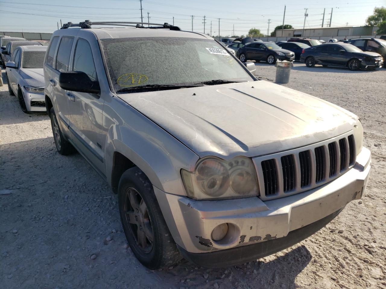 JEEP GRAND CHER 2007 with VIN 1J8GS48K87C699272 - Photo from auction