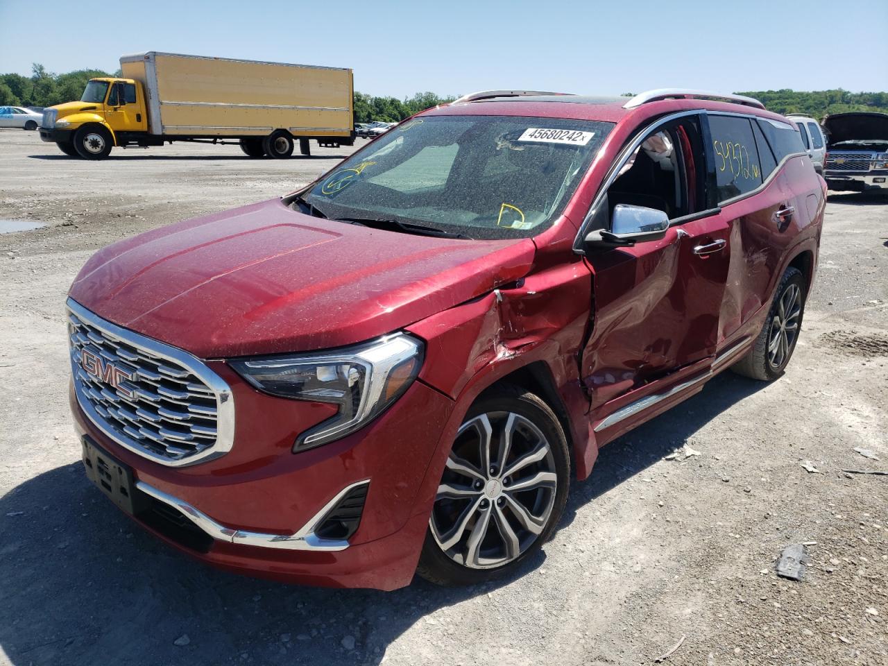 Photo 15 from auction – 2018 GMC TERRAIN DE with VIN 3GKALSEX0JL178125