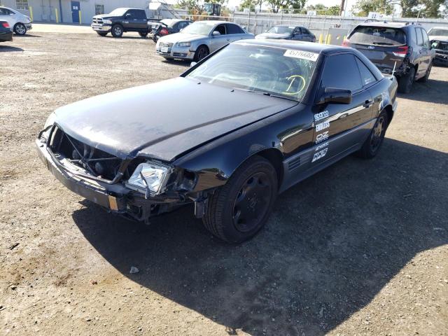 Photo 2 from auction – 1995 MERCEDES-BENZ SL 320 with VIN WDBFA63E4SF116835