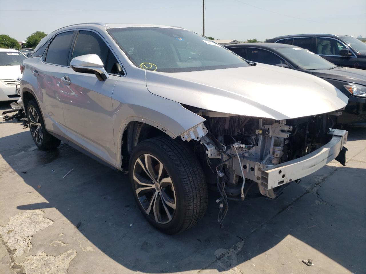 LEXUS RX 350 2016 with VIN 2T2ZZMCA0GC022648 - Photo from auction