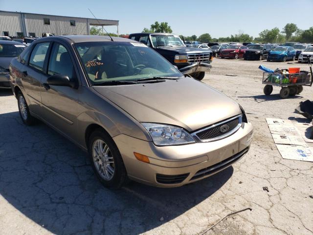 FORD FOCUS ZX4 2005 with VIN 1FAFP34N85W271136 - Photo from auction