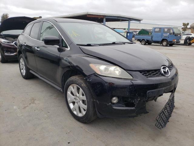 MAZDA CX-7 2007 with VIN JM3ER29L170133761 - Photo from auction